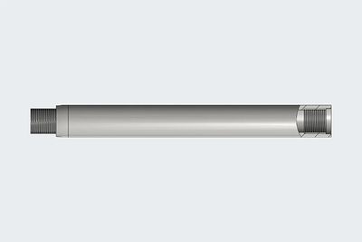 Connecting piece - ram injection lance 