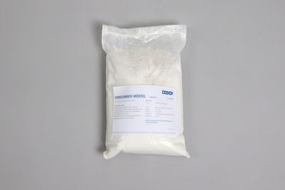 Lubrication mortar  Lubrication mortar