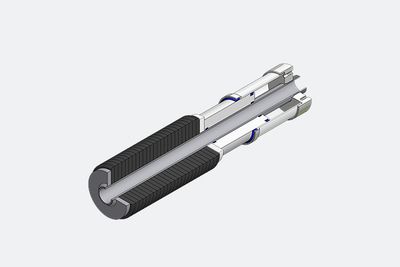 Hydraulic single packer HPE 170 borehole-Ø 170 - 200 mm