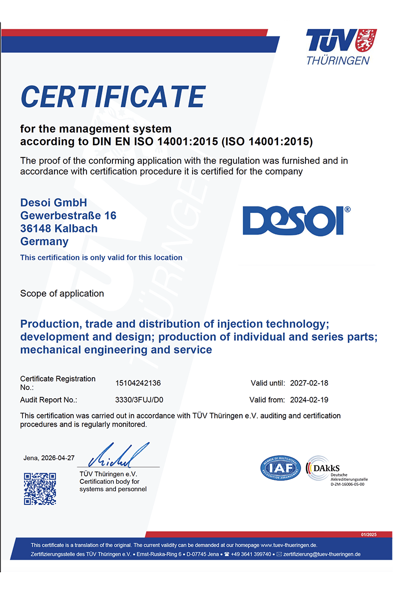 ISO 14001:2015